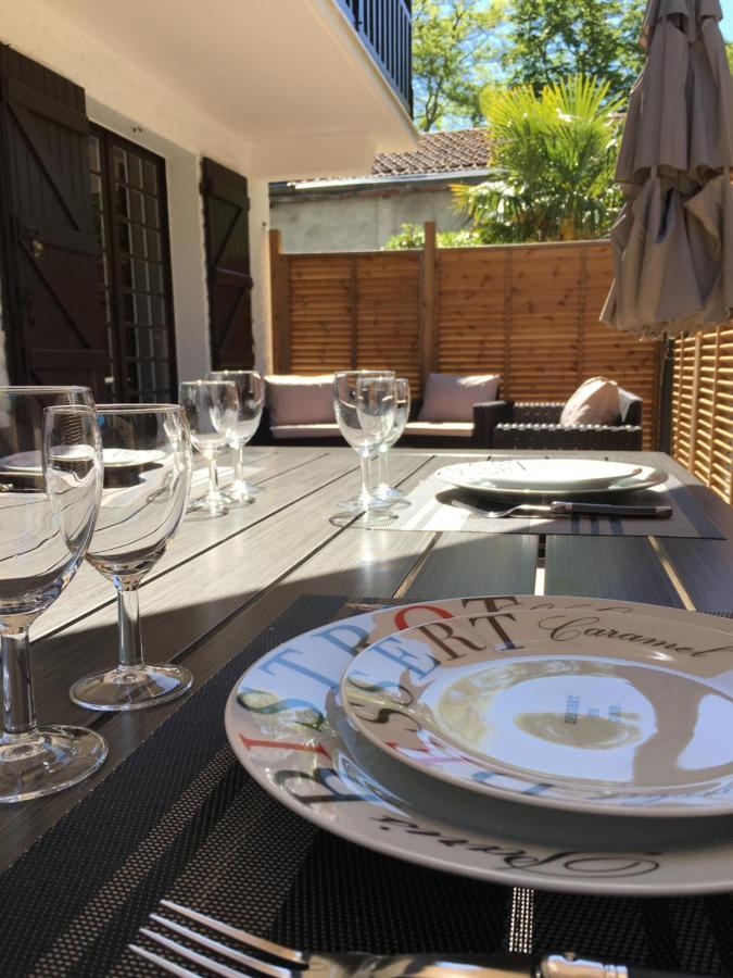 Le Charme Des Dunes Arcachon Exterior photo